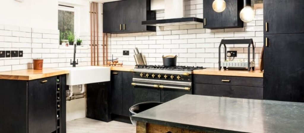 Accessible kitchen refurbishment in Brighton