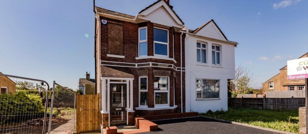 Refurbishment of a house in Southwick